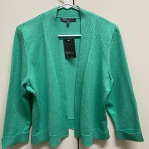 NWT 89th & Madison Mint Green Cardigan